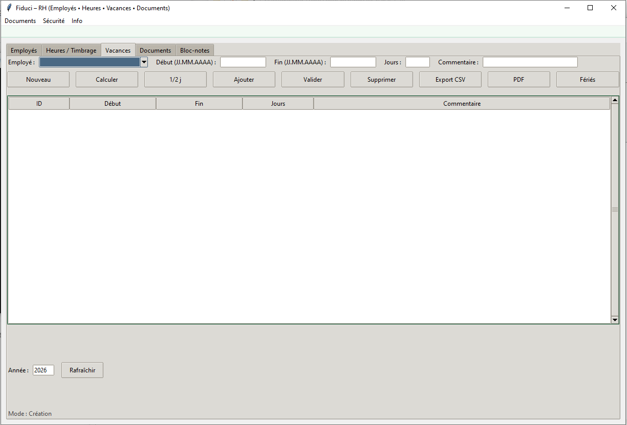 Gestion RH — Fiduci-Office-Gestion